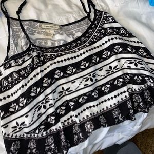 Tank top crop top